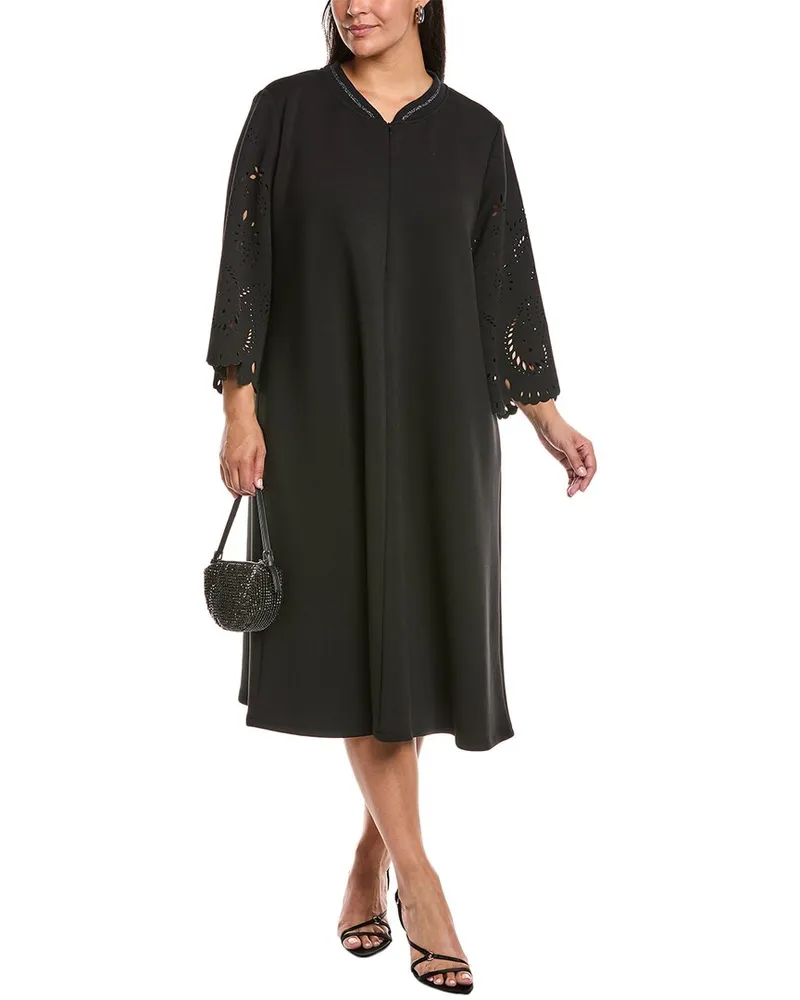Marina Rinaldi Plus Editta Jersey Dress Nocolor