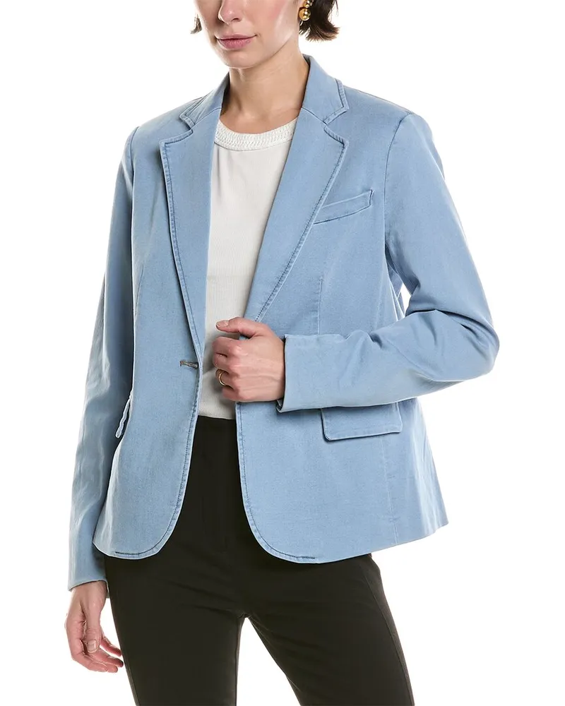 Anne Klein Blazer Blue