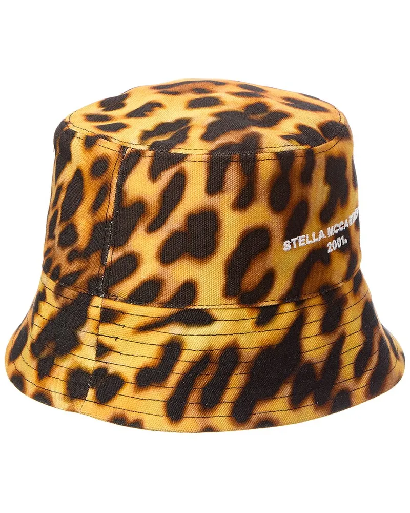 Stella McCartney Bucket Hat Brown