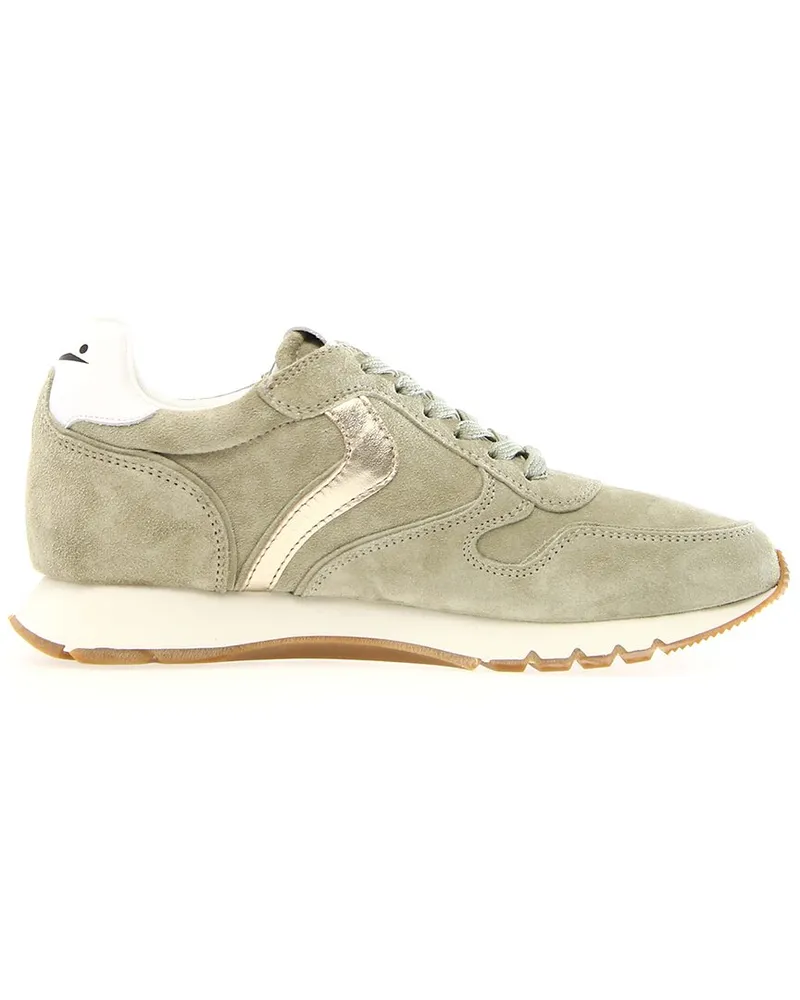 Voile Blanche Julia Leather Sneaker Green