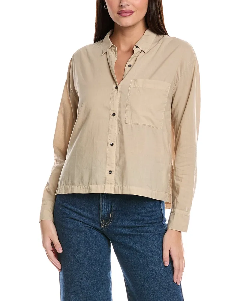 James Perse Light Shirt Nocolor