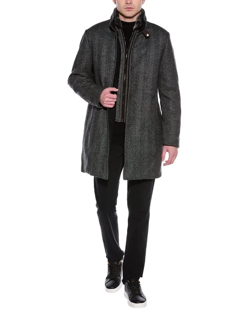 MOORER Bond Wool Down Jacket Nocolor