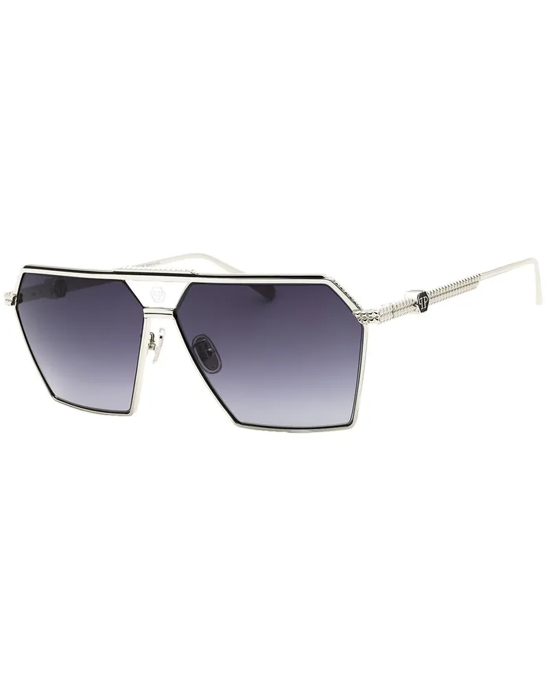 Philipp Plein Unisex SPP076M 66mm Sunglasses Nocolor