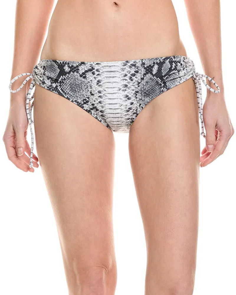 Norma Kamali Jason Bikini Bottom Black