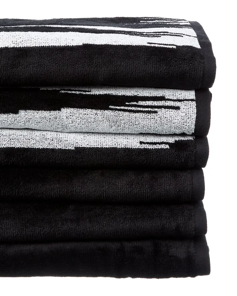 Missoni Home Skunk 6pc Asciugamano Unita Bath Towel Set Nocolor