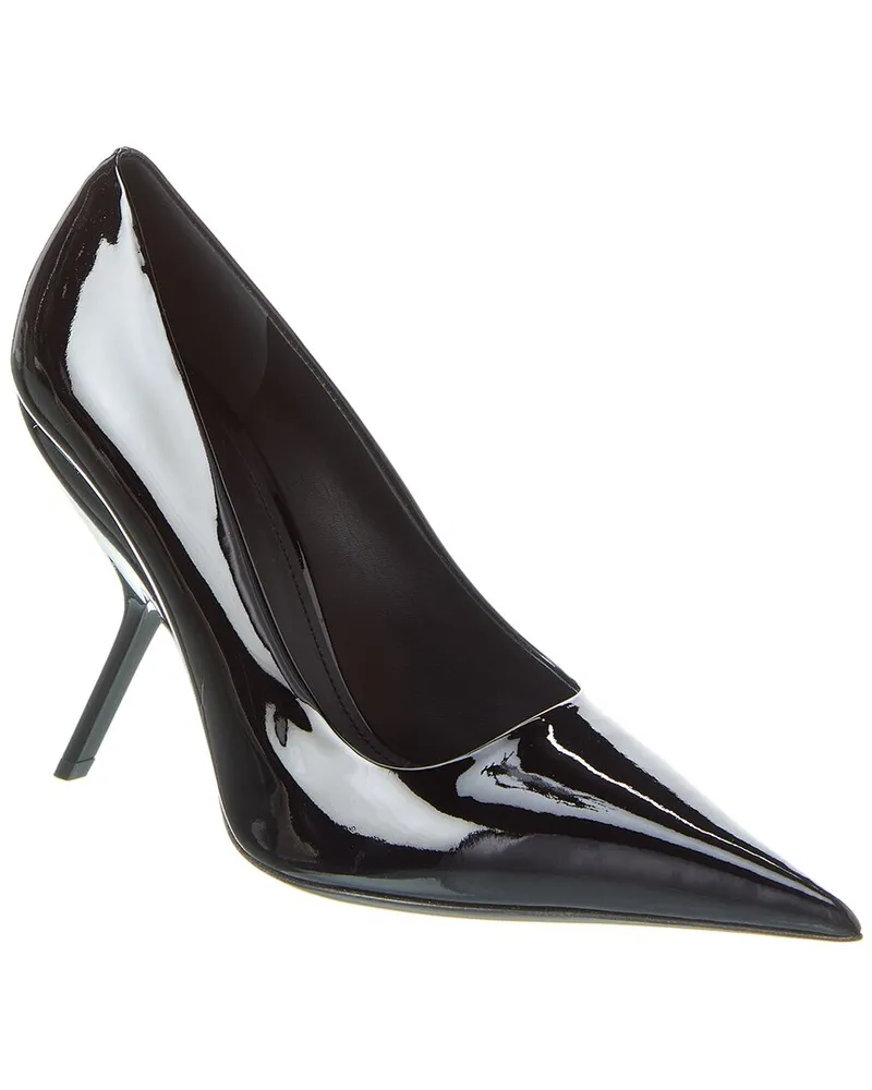 Ferragamo Eva X5 Patent Pump Black