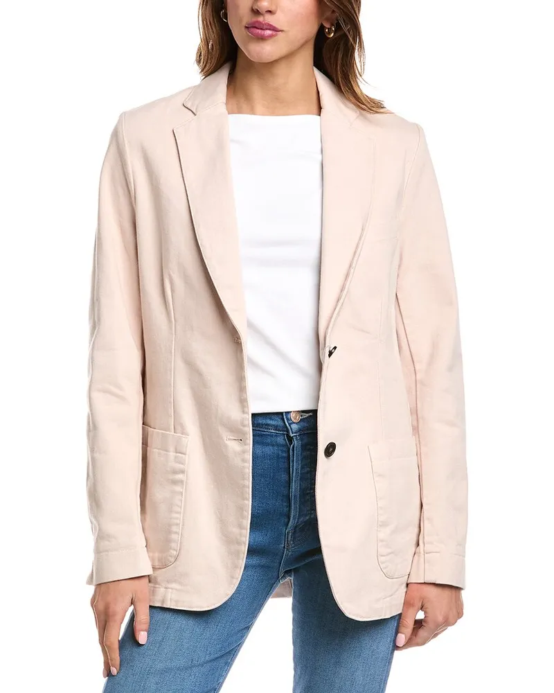 Officine Generale Officine Generale Paola Twill Jacket Pink