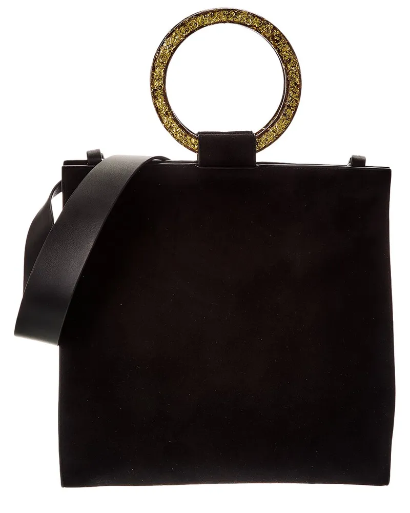 Edie Parker Aces Suede Bag (Authentic Pre-Loved Nocolor