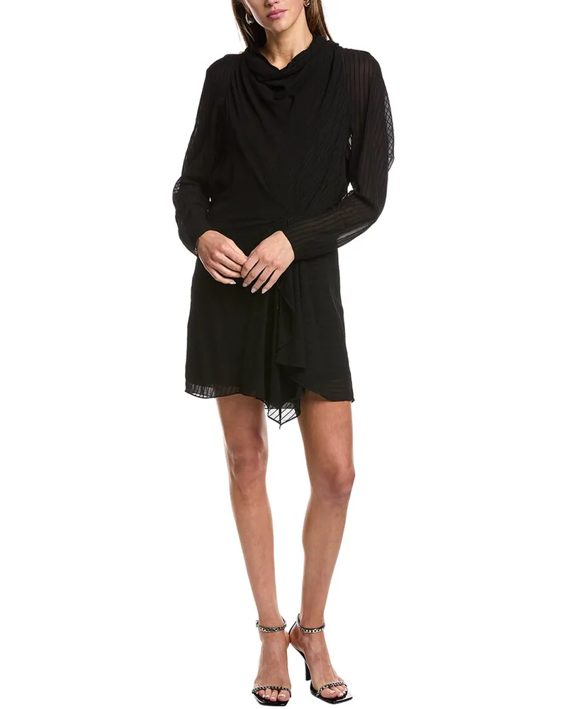 IRO Cast Mini Dress Black