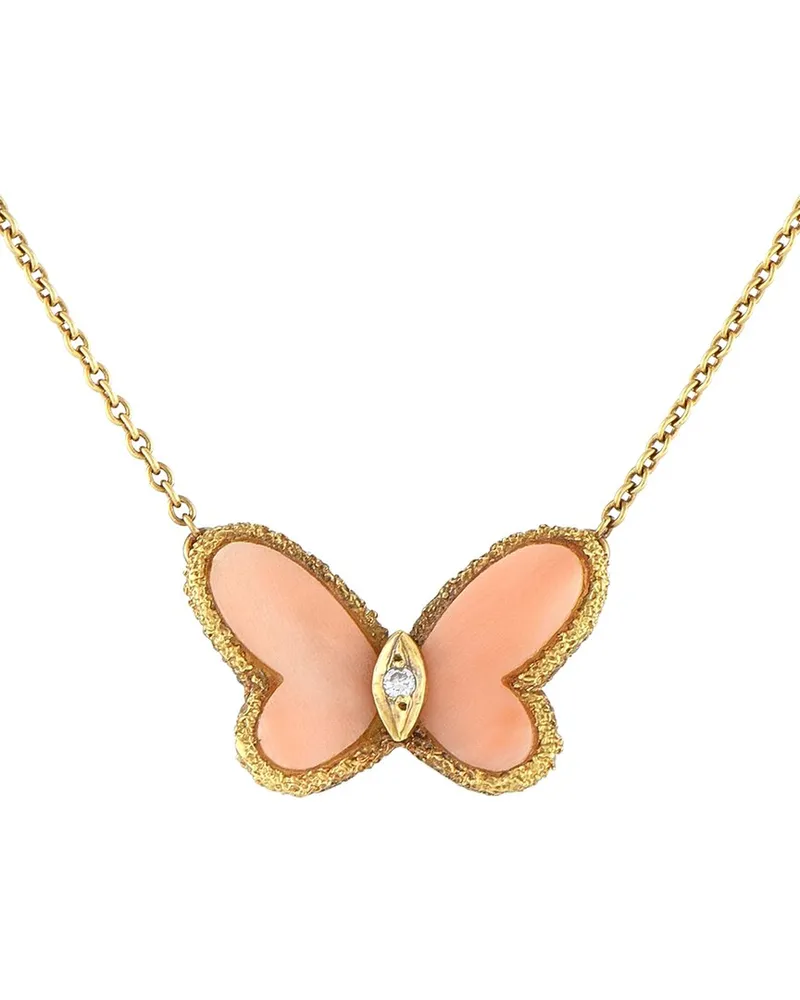 Van Cleef & Arpels 18K Coral Necklace (Authentic Pre-Loved Nocolor
