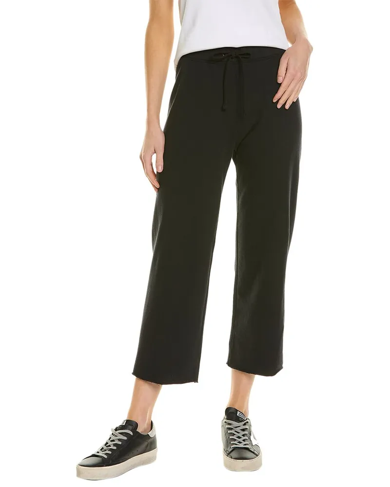 James Perse French Terry Sweatpant Black