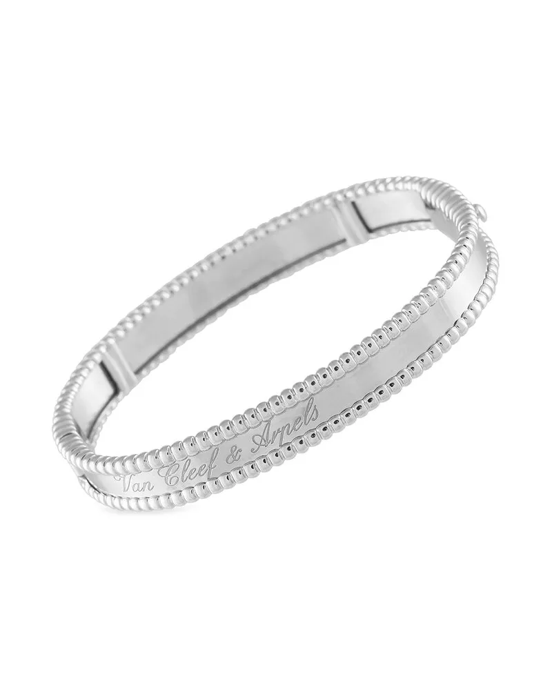 Van Cleef & Arpels 18K Bracelet (Authentic Pre-Loved Nocolor