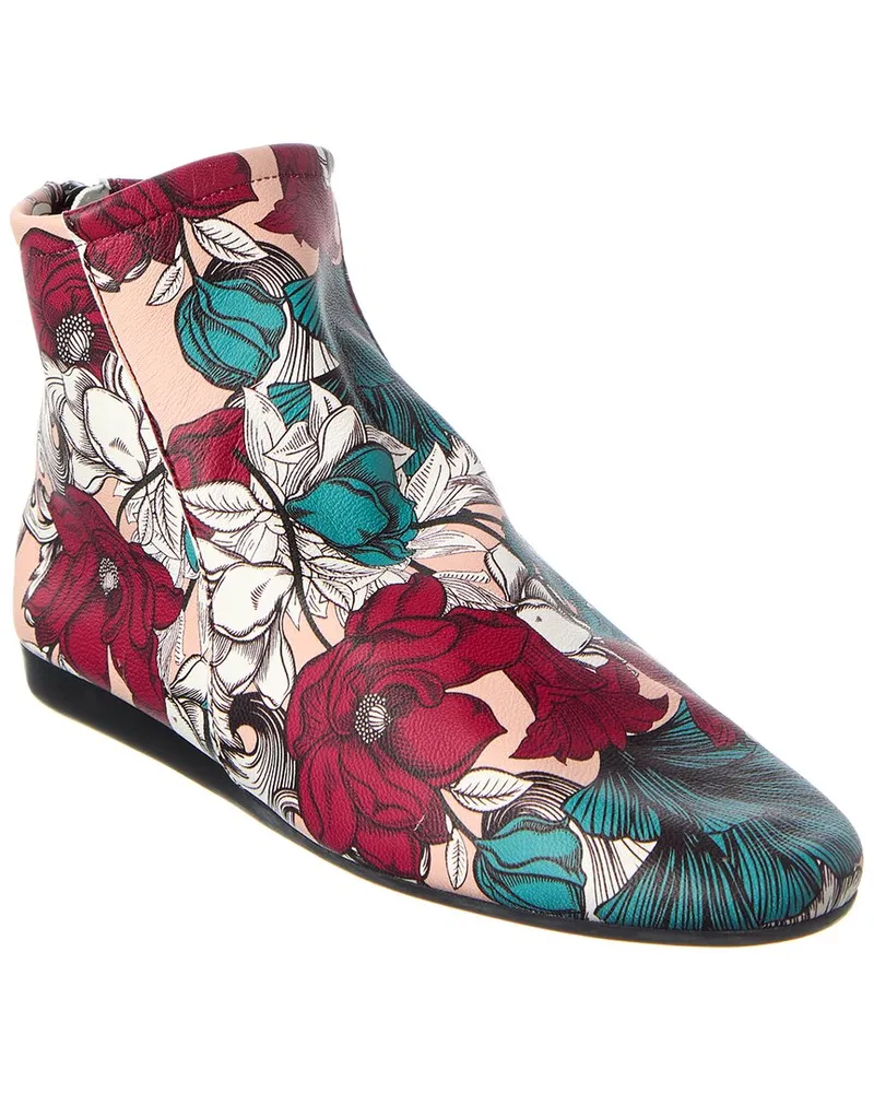 Arche Liloza Leather Bootie Pink