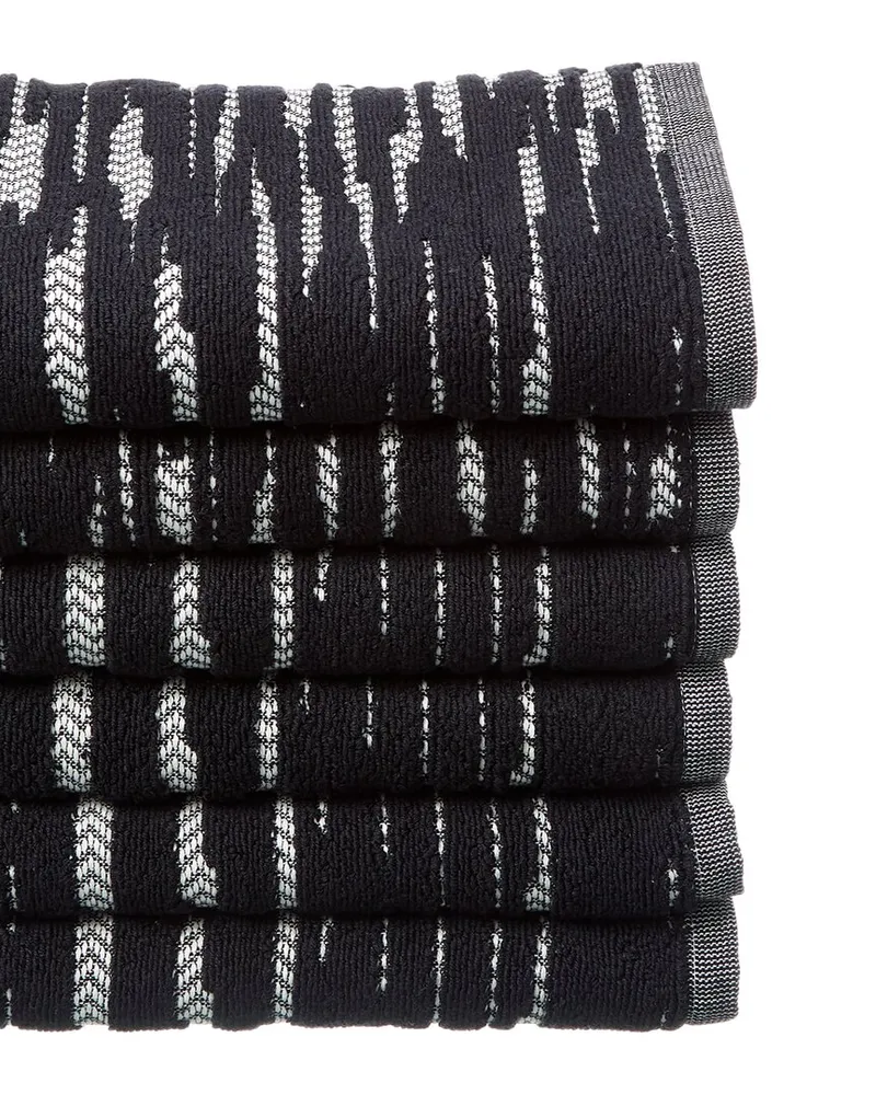 Missoni Home Carlyle 6pc Ospite Unita Hand Towel Set Nocolor