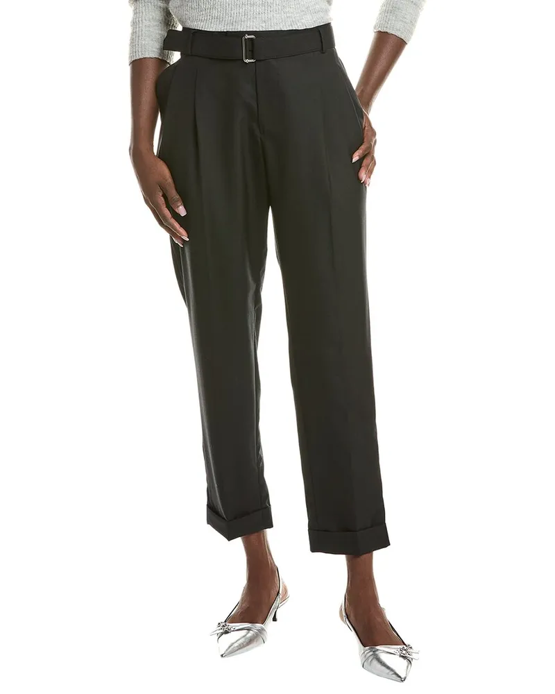 Officine Generale Officine Generale Pierre Wool Pant Black