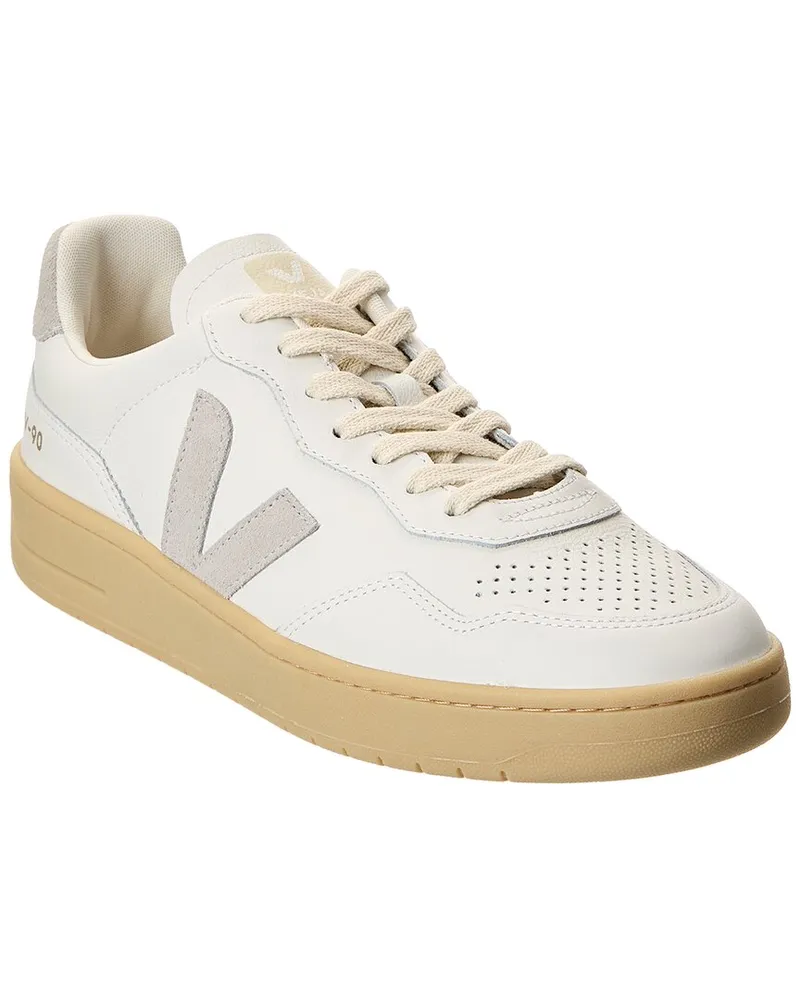 VEJA V-90 O.T. Leather Sneaker White