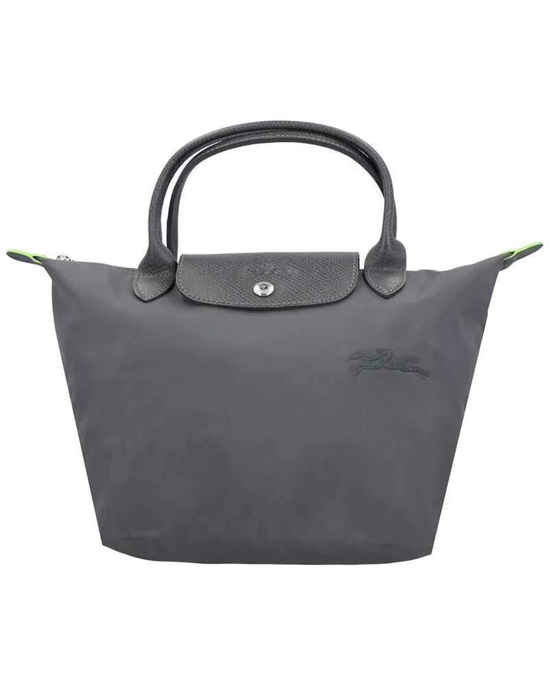 Longchamp Le Pliage Green Small Canvas Bag Nocolor
