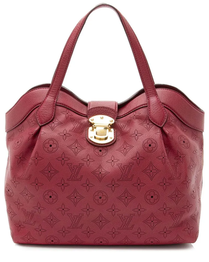 Louis Vuitton Red Mahina Cirrus PM (Authentic Pre-Loved Nocolor
