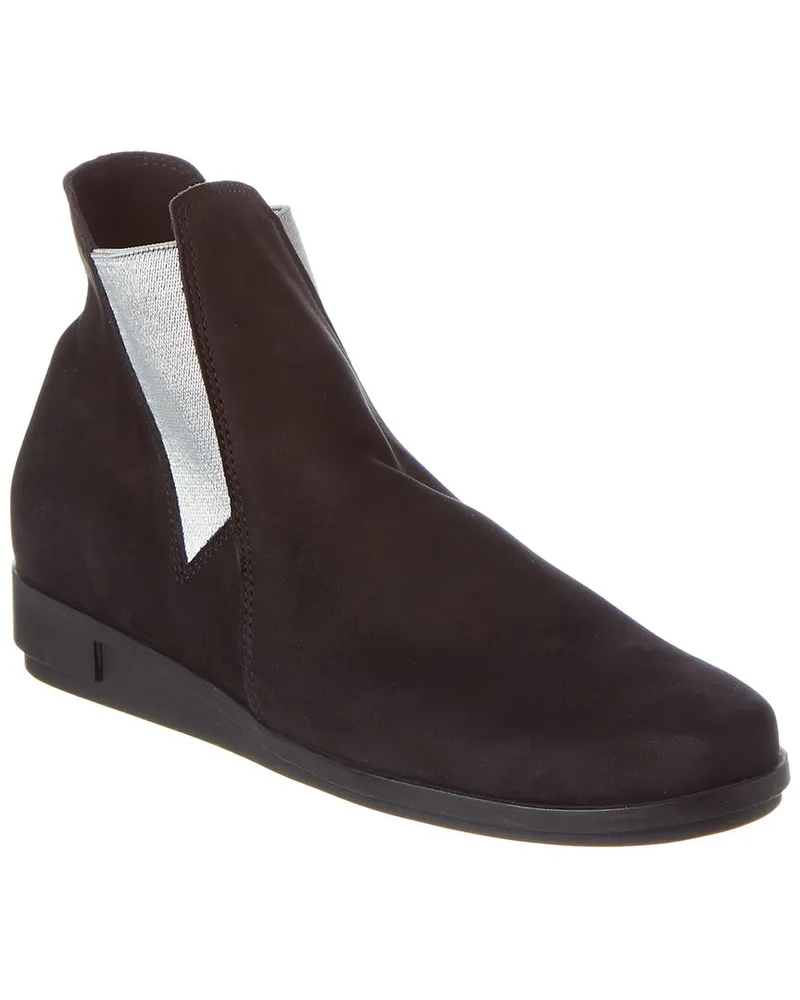 Arche Daylys Suede Bootie Black