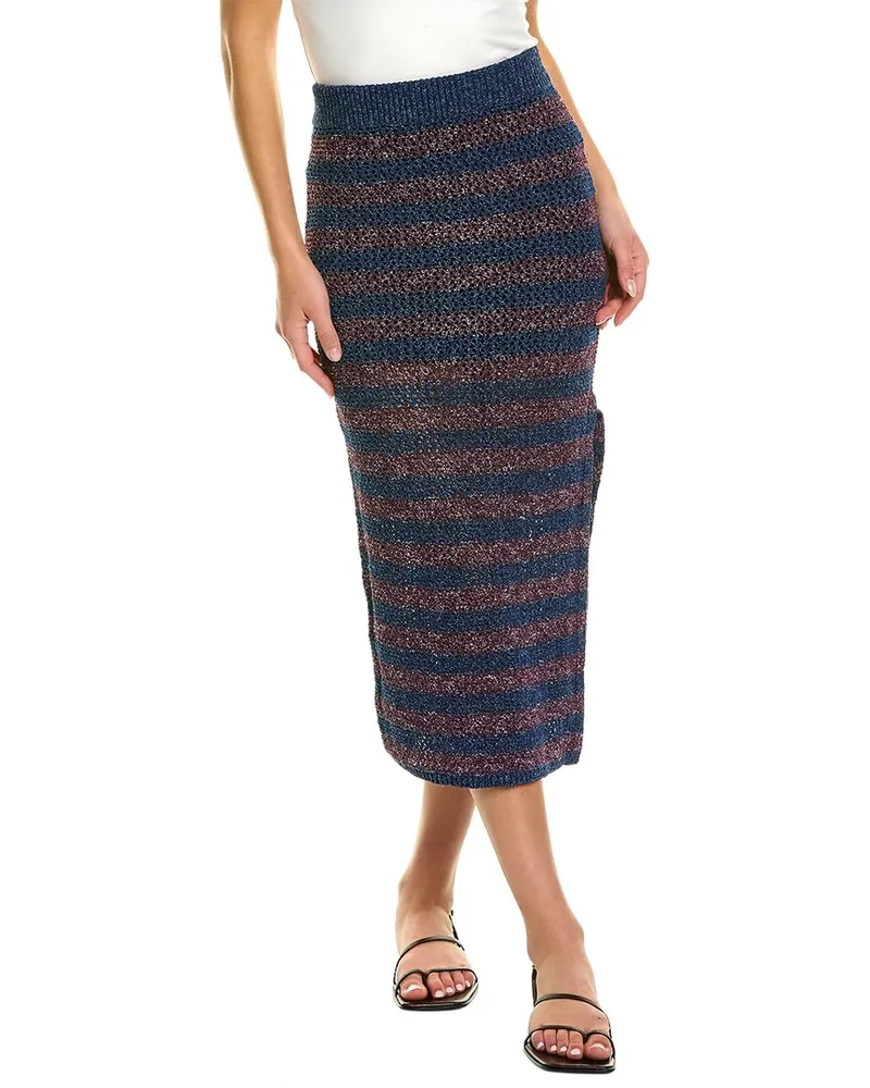 Rag & Bone Carson Skirt Blue
