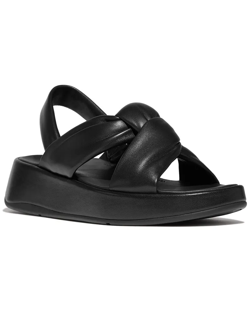 FitFlop F-Mode Leather Sandal Nocolor