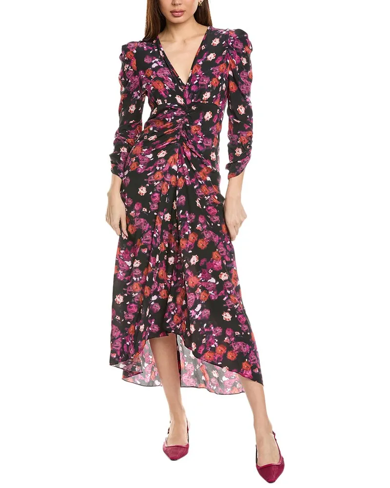 Isabel Marant Isabel Marant E'toile Albini Midi Dress Pink