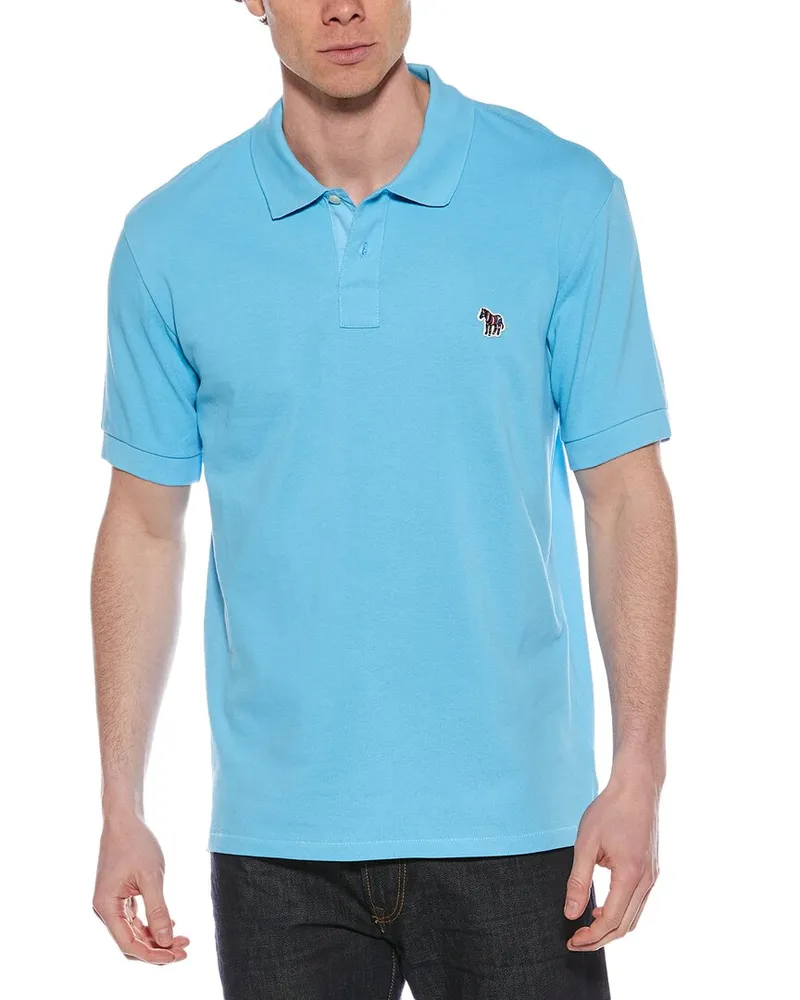 Paul Smith Paul Smith Polo Shirt Blue