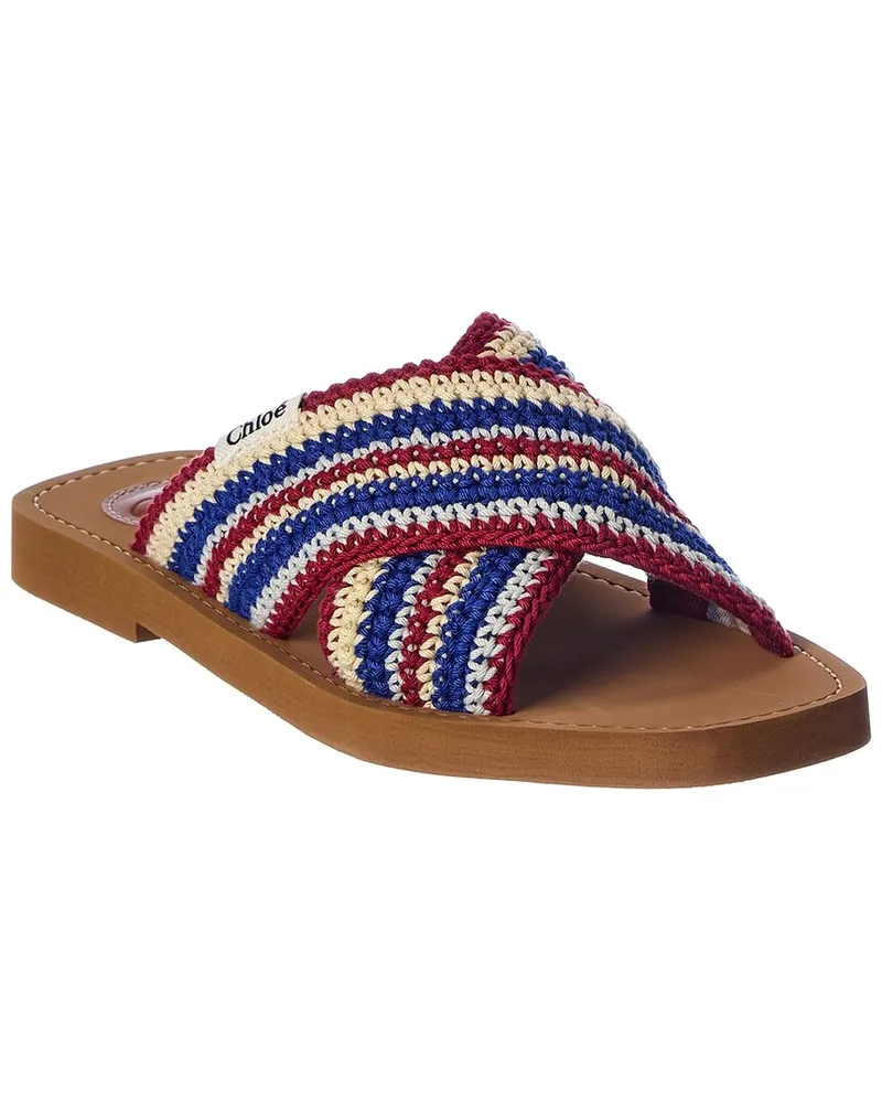 Chloé Woody Sandal Multi