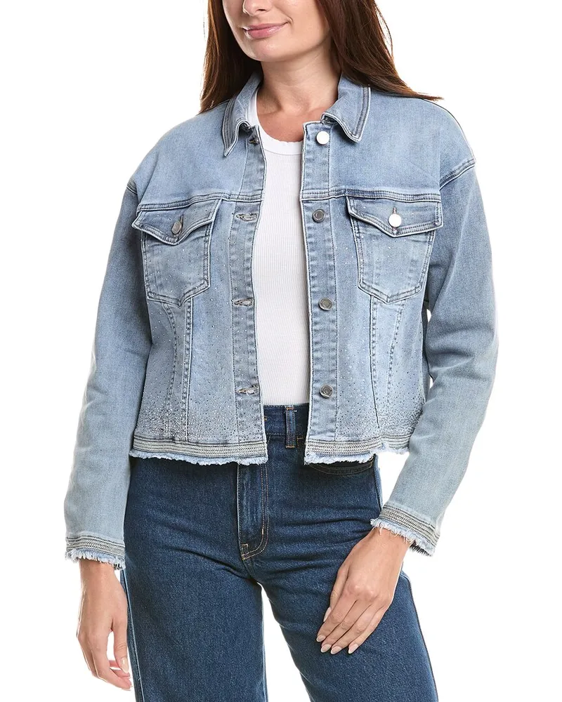 Joseph Ribkoff Denim Jacket Blue