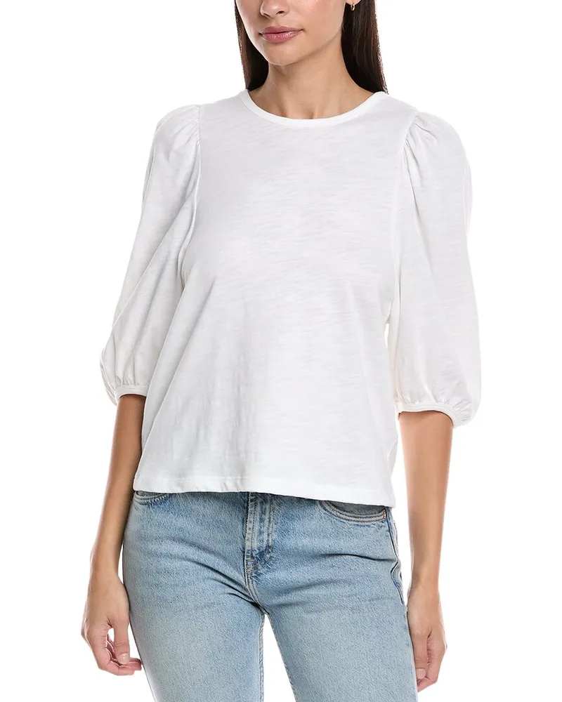 Nation Ltd Evita Top White