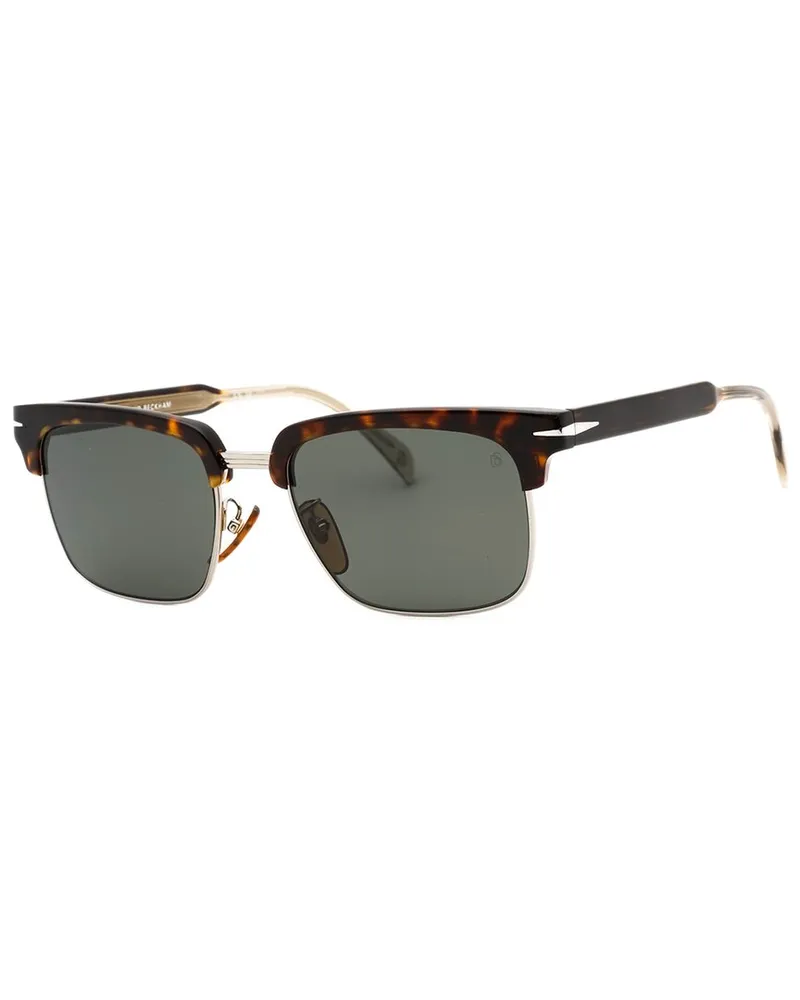 David Beckham Men's DB 1119/G/S 55mm Sunglasses Brown