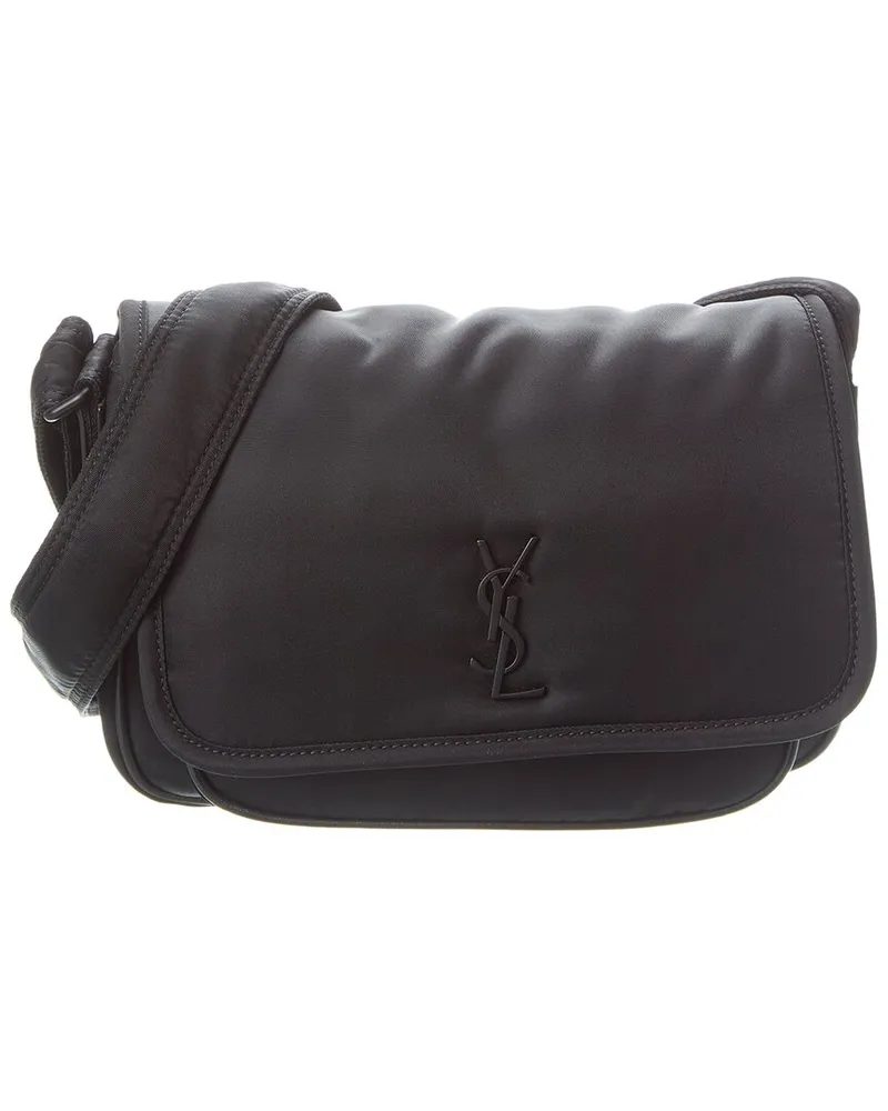 Saint Laurent Niki Small Messenger Bag Black