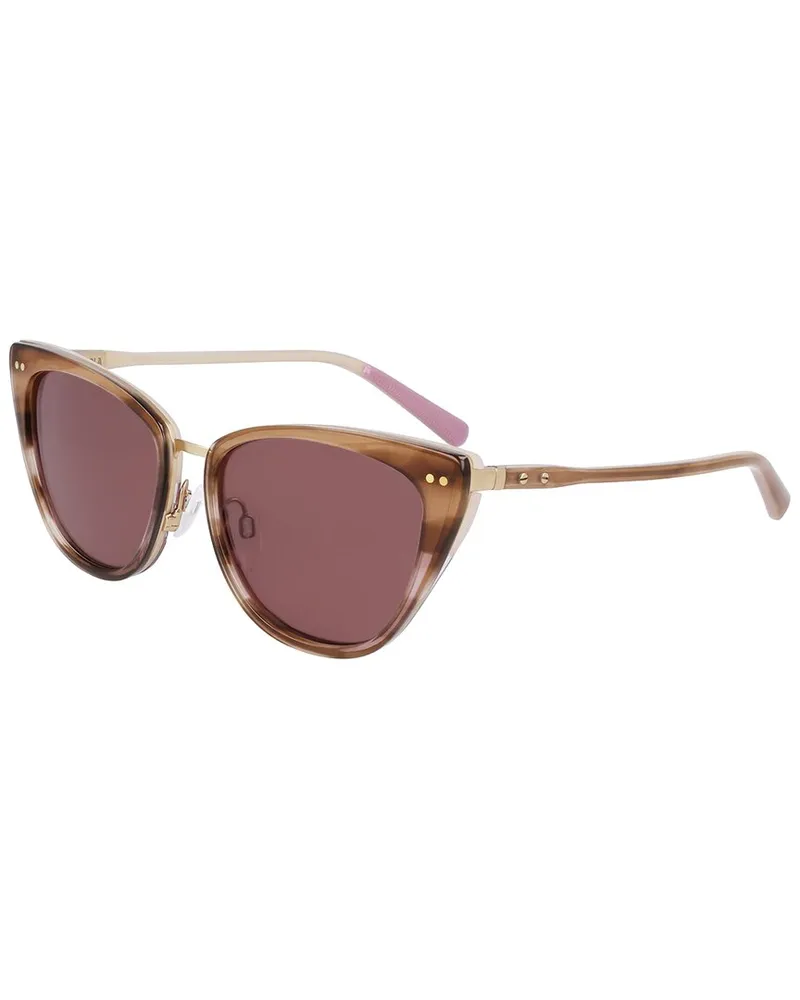 SHINOLA Women's Runwell 55mm Sunglasses Nocolor