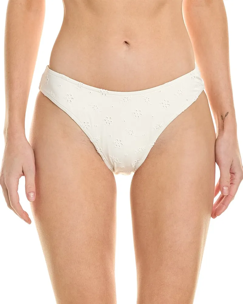 WeWoreWhat Classic Scoop Bottom Nocolor