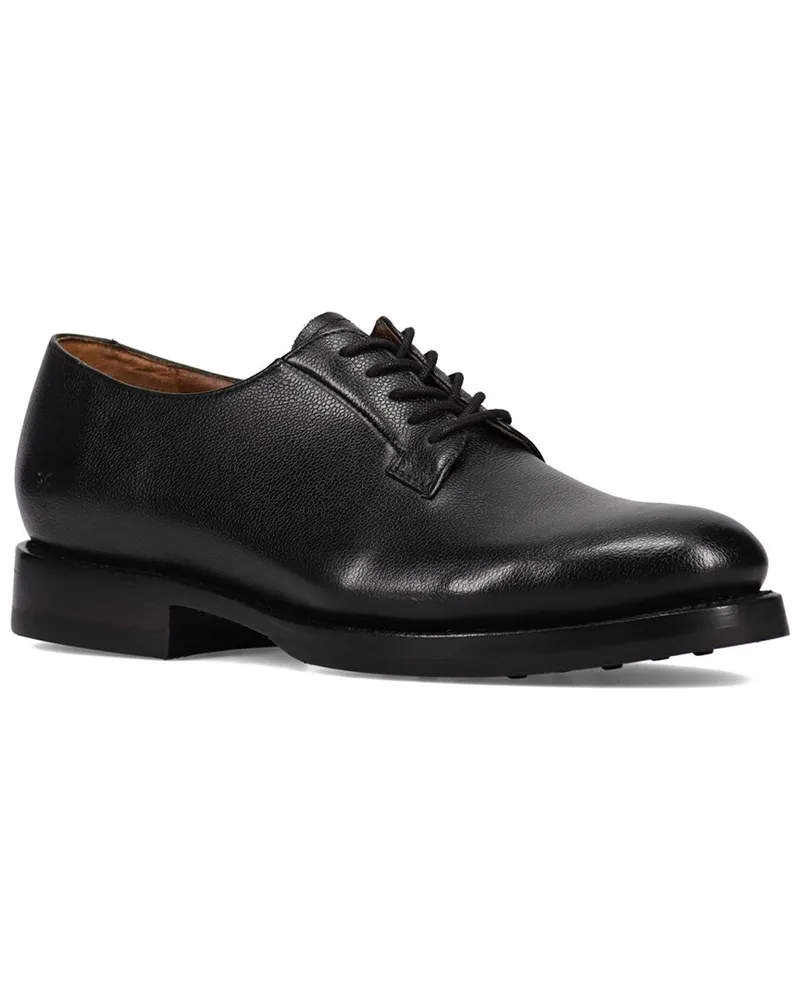 Frye Dylan Leather Oxford Black