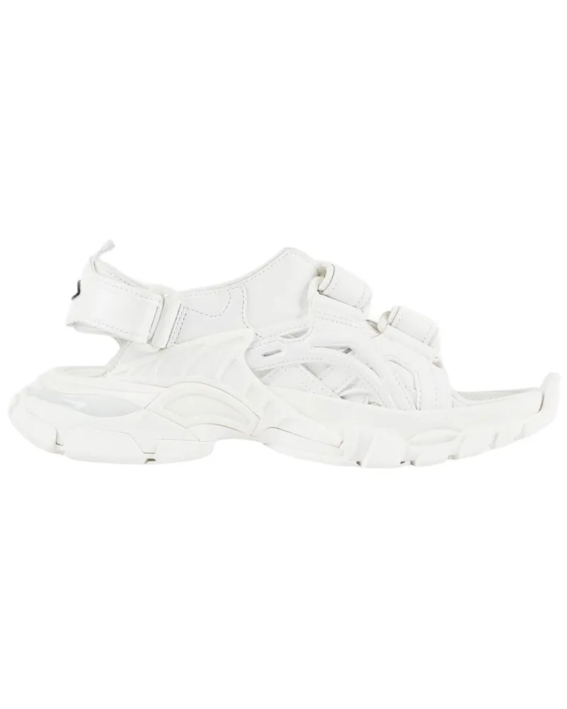 Balenciaga Rubber Sandal White