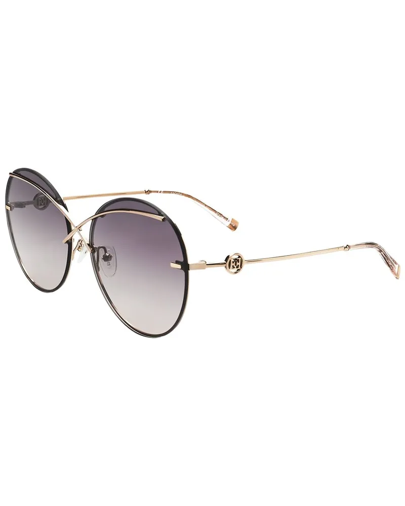Escada Women's SESC11F 61mm Sunglasses Gold