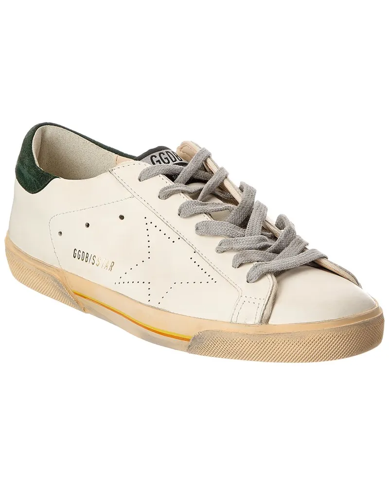 Golden Goose Superstar Leather Sneaker White