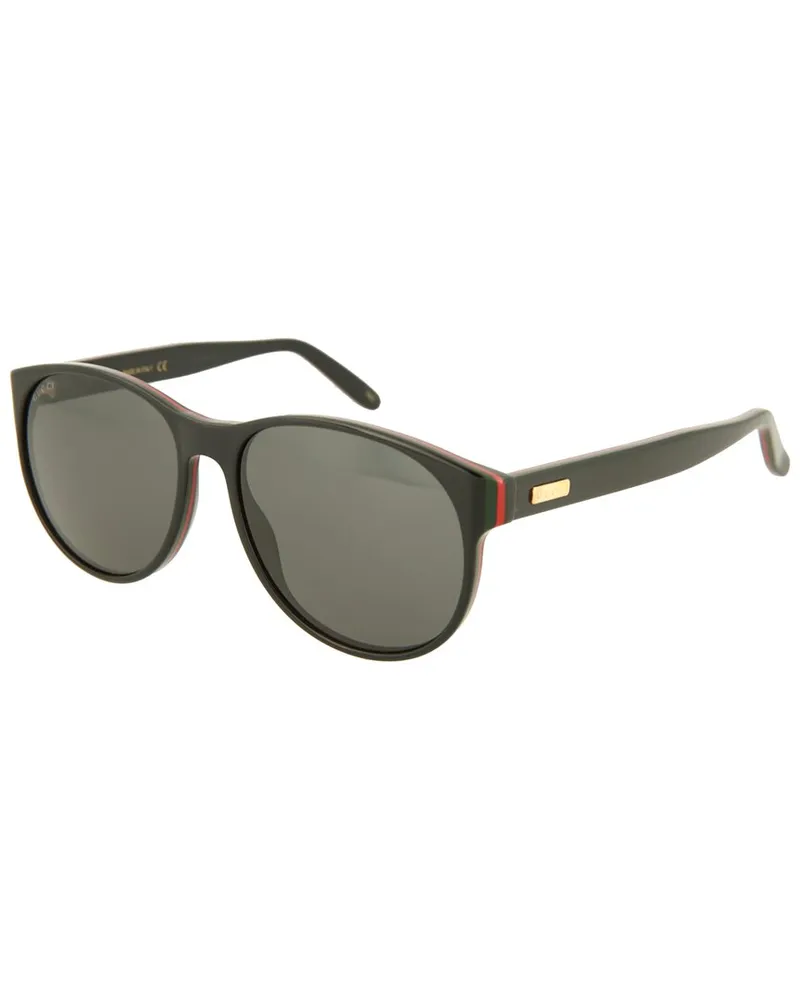 Gucci Unisex GG0271S 55mm Sunglasses Black