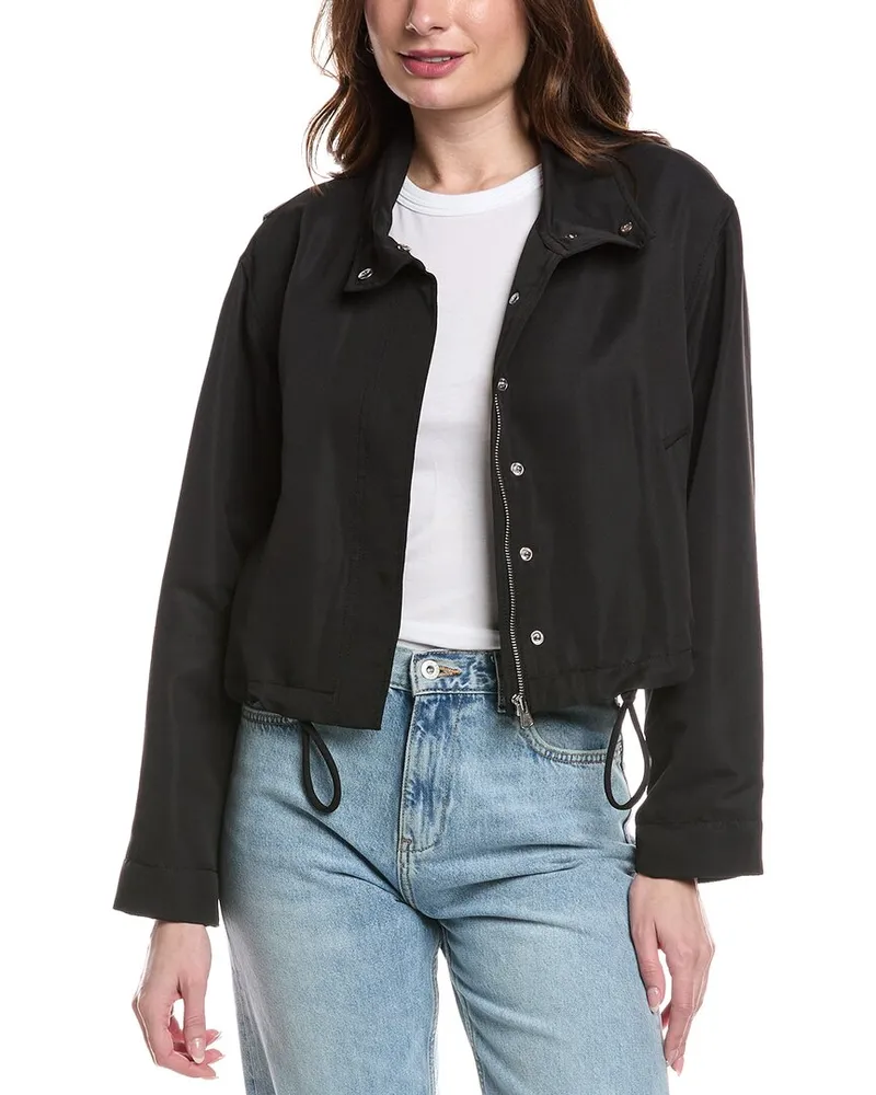 Rebecca Taylor Faille Jacket Black