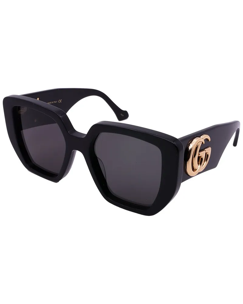 Gucci Women's GG0956S 54mm Sunglasses Black
