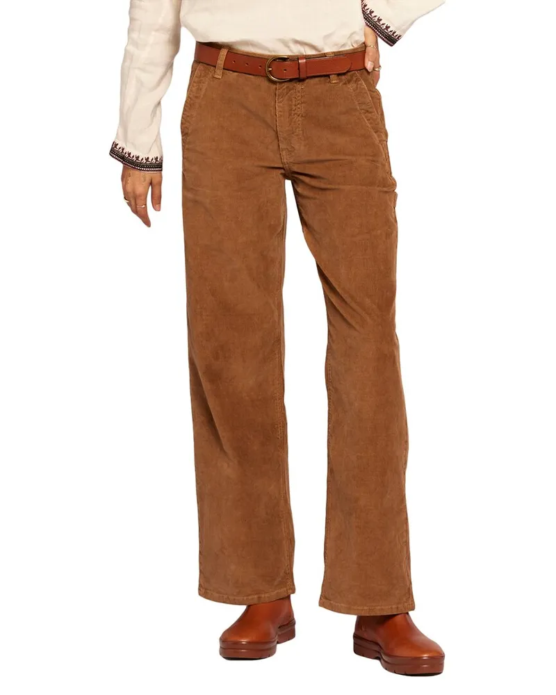 Current/Elliot The Painter Wide Leg Pant Nocolor