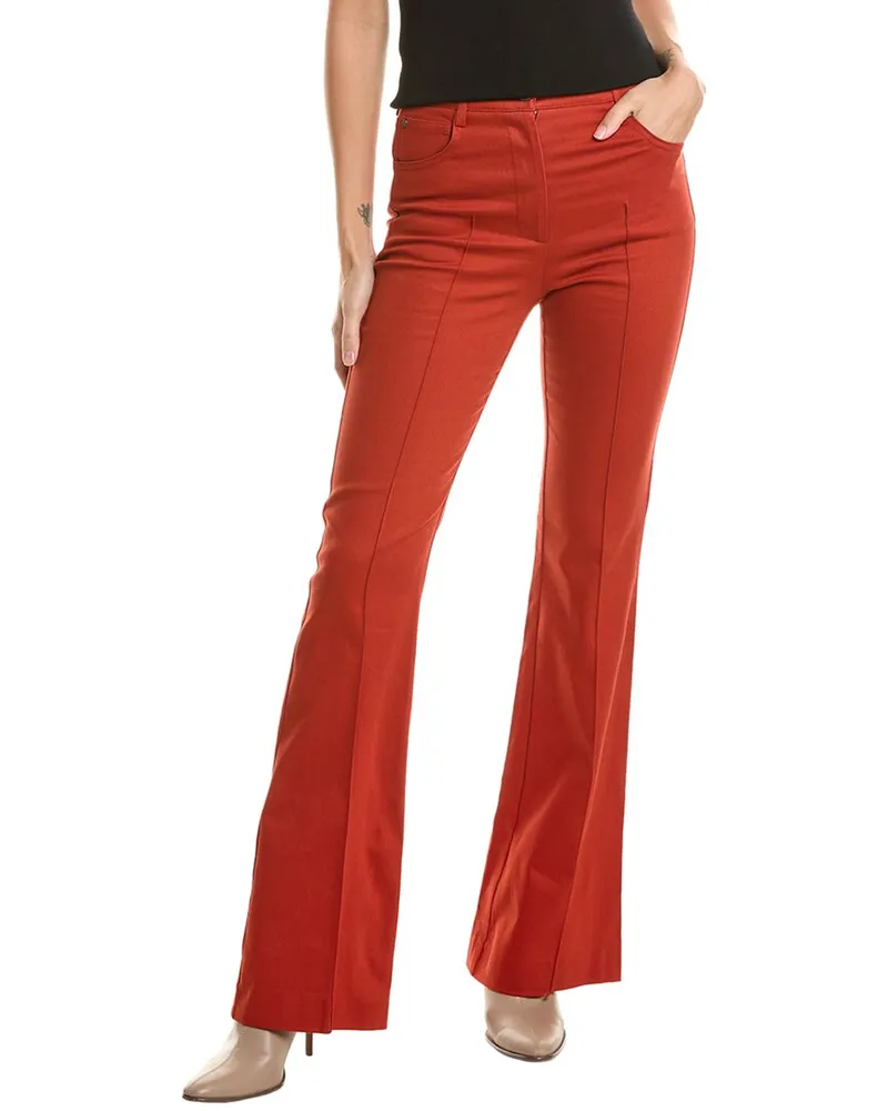 Reiss Florence High Rise Flared Trouser Nocolor