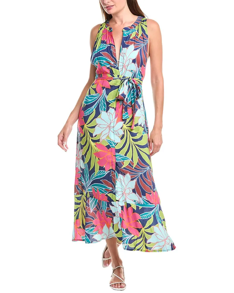 Vince Camuto Cover-Up Dress Blue