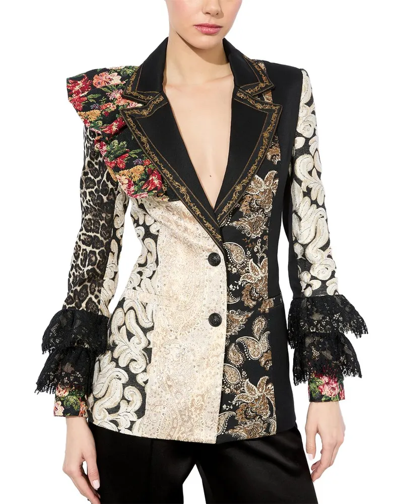 Alice + Olivia Faie Blazer Nocolor