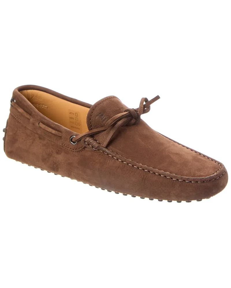 TOD'S TOD’s Leather Loafer Brown