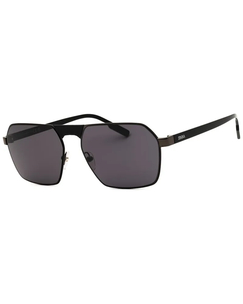 Ermenegildo Zegna Men's EZ0210 59mm Sunglasses Nocolor