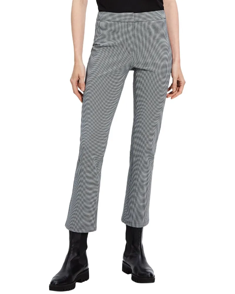 Theory Ponte Slim Kick Pant Nocolor