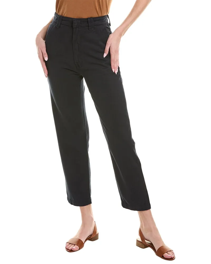Mother The Punk 76 Deep Navy Ankle Jean Blue