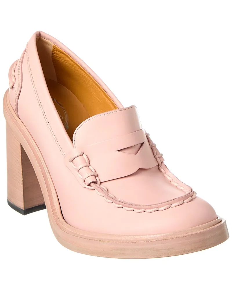 TOD'S TOD’s Leather Pump Pink